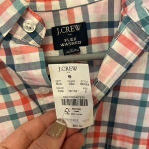 Men’s JCrew Button Down